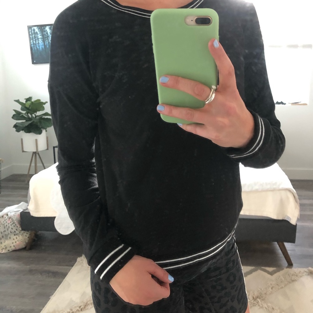 Crew neck sweater